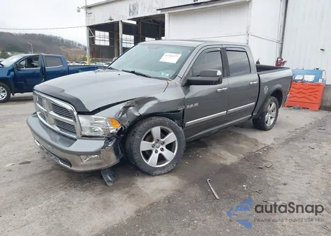 2010 Dodge Ram 1500 Slt/Sport/Trx из США, поврежденный, VIN 1D7RV1CT2AS216951